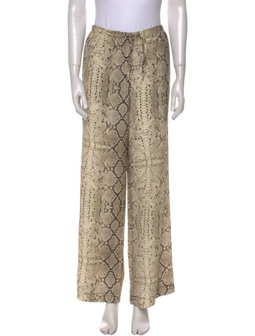 SPRWMN Silk Wide Leg Pants