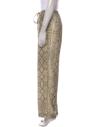 SPRWMN Silk Wide Leg Pants