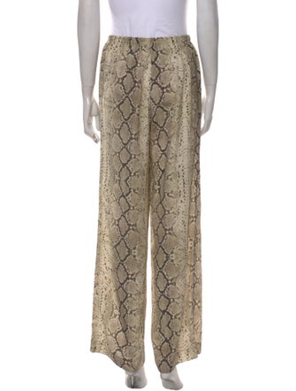 SPRWMN Silk Wide Leg Pants