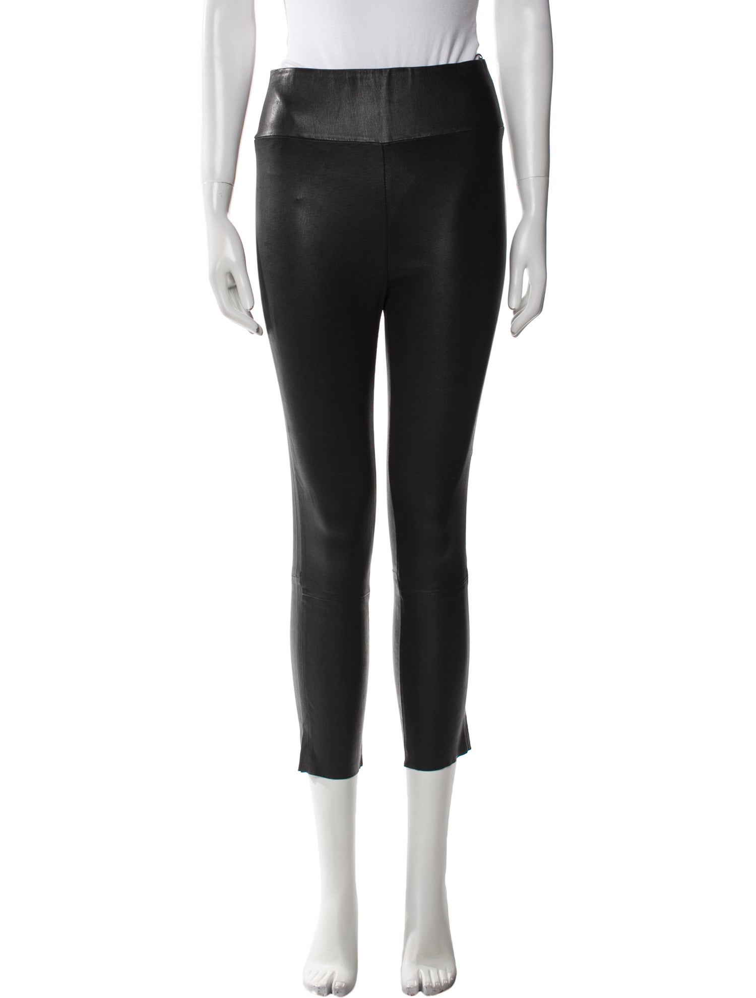 SPRWMN Leather Skinny Leg Pants
