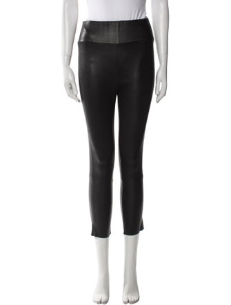 SPRWMN Leather Skinny Leg Pants