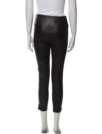SPRWMN Leather Skinny Leg Pants