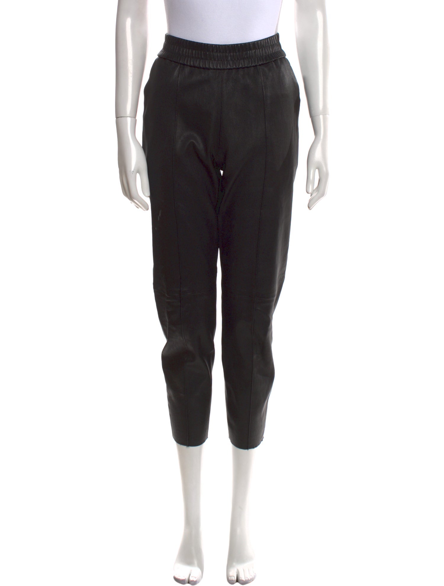 SPRWMN Leather Skinny Leg Pants