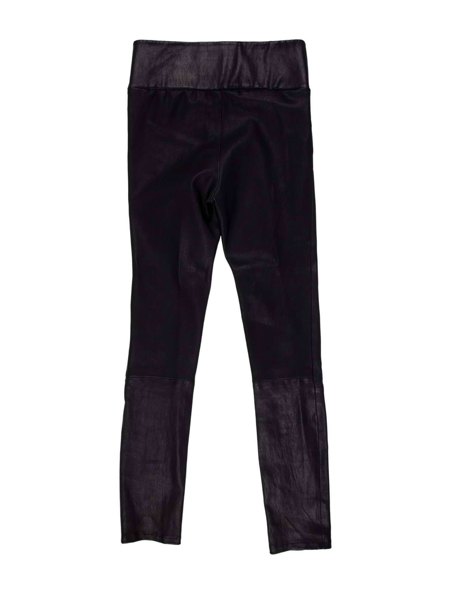 SPRWMN Leather Wide Leg Pants