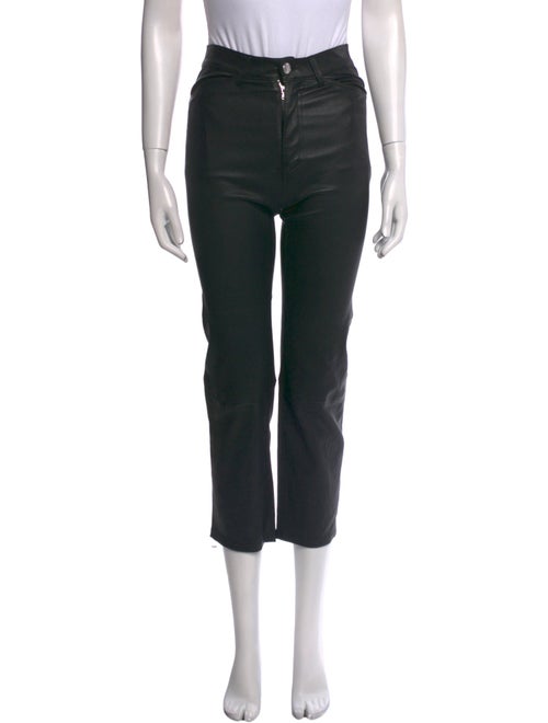 SPRWMN Leather Straight Leg Pants