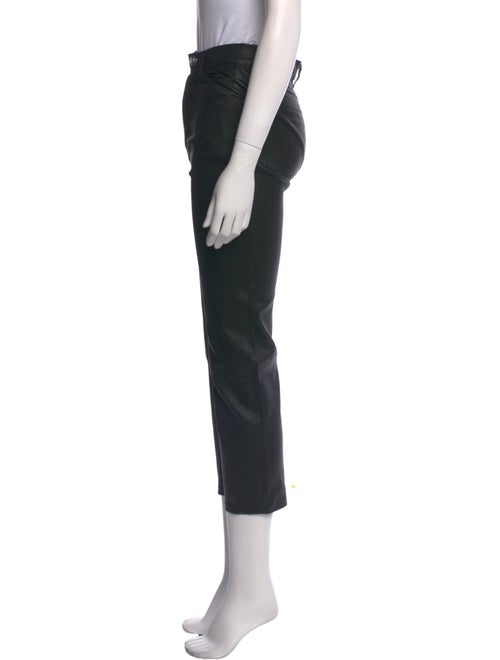 SPRWMN Leather Straight Leg Pants