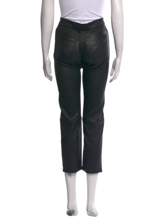 SPRWMN Leather Straight Leg Pants