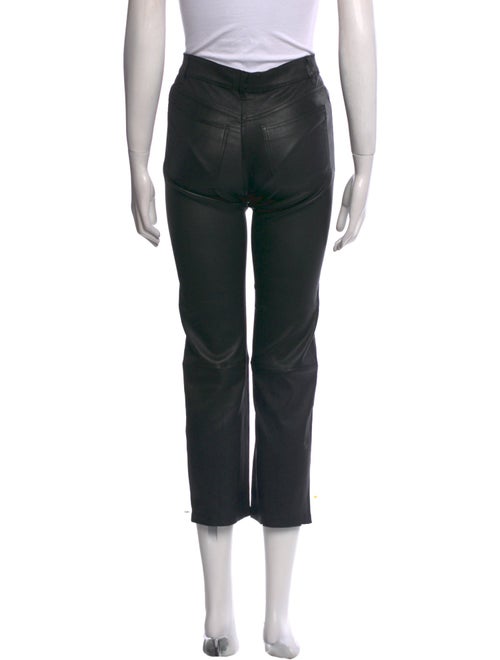 SPRWMN Leather Straight Leg Pants