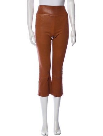 SPRWMN Lambskin Straight Leg Pants