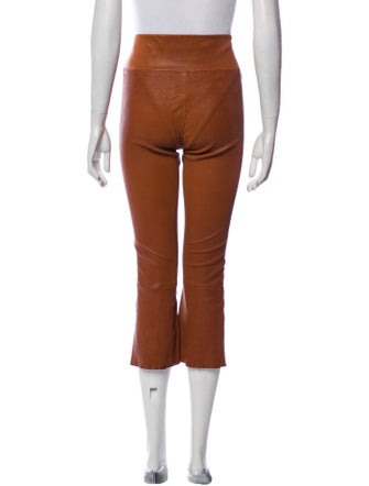 SPRWMN Lambskin Straight Leg Pants