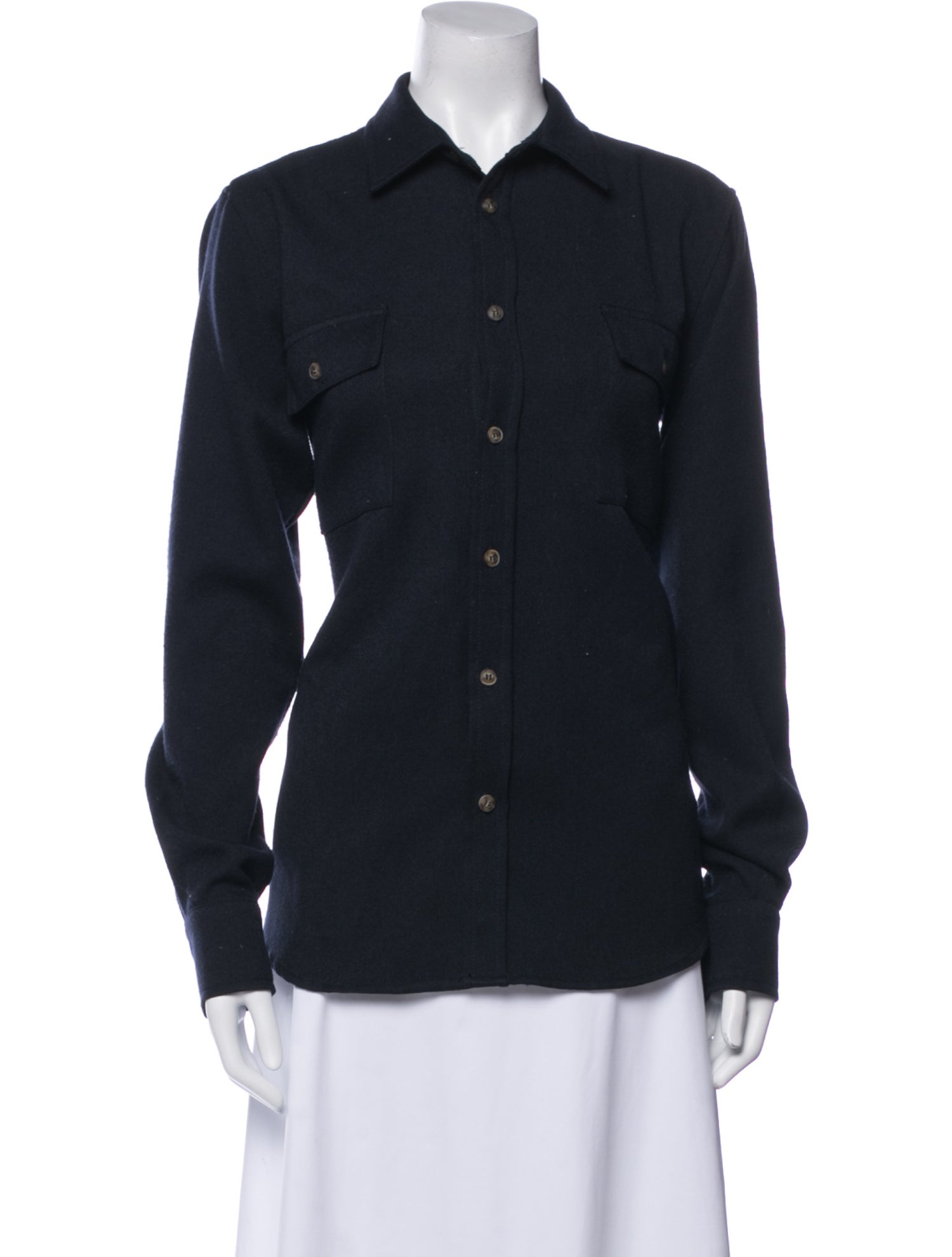 SPRWMN Wool Denim Jacket