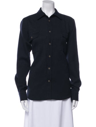 SPRWMN Wool Denim Jacket