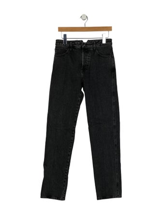 SPRWMN Mid-Rise Straight Leg Jeans