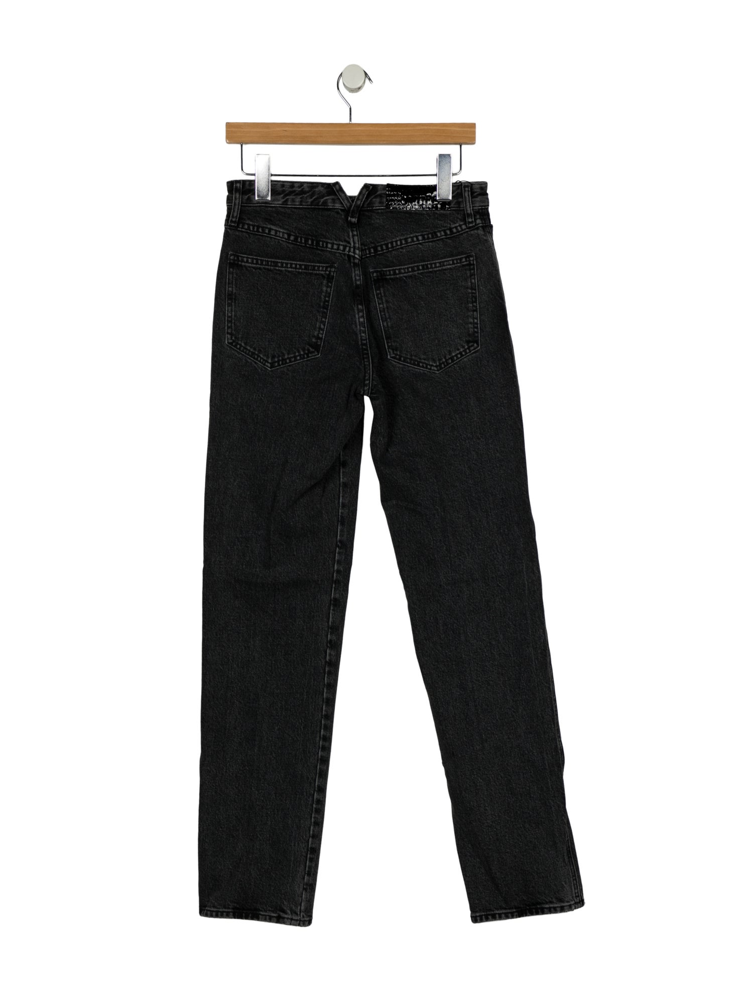 SPRWMN Mid-Rise Straight Leg Jeans