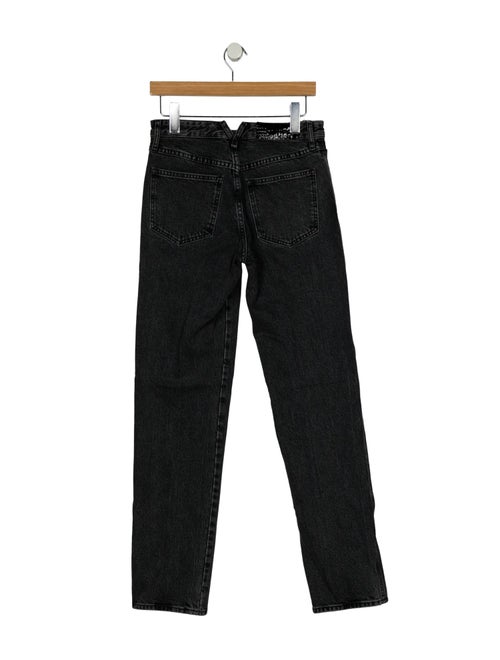 SPRWMN Mid-Rise Straight Leg Jeans