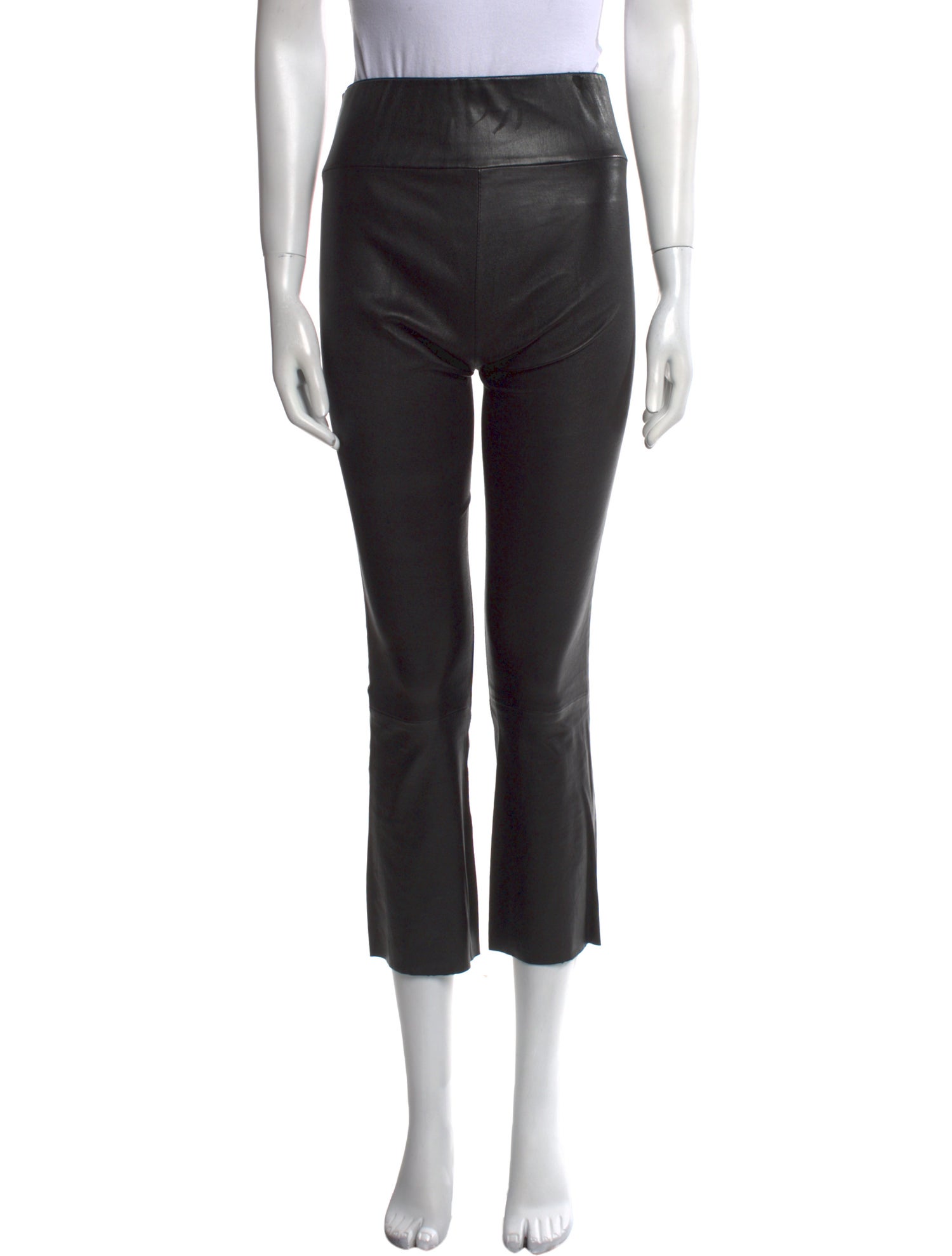 SPRWMN Leather Straight Leg Pants