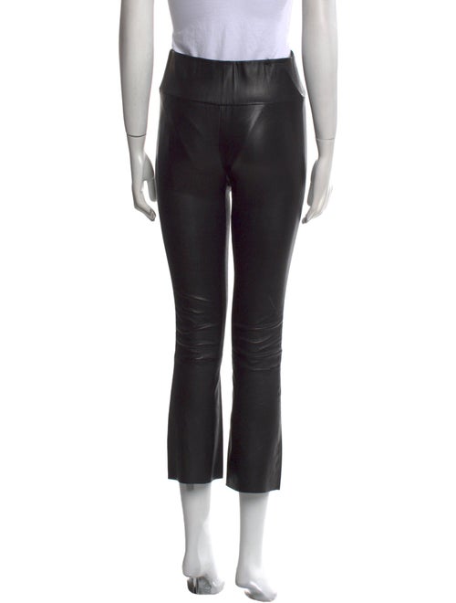 SPRWMN Leather Straight Leg Pants