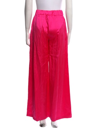 SPRWMN Silk Straight Leg Pants