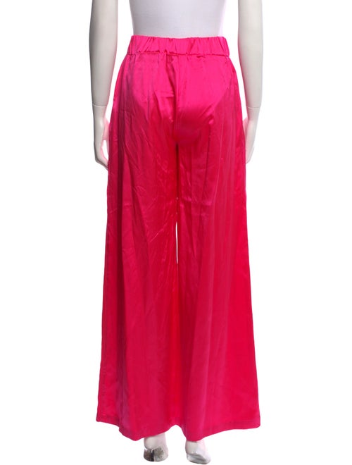 SPRWMN Silk Straight Leg Pants