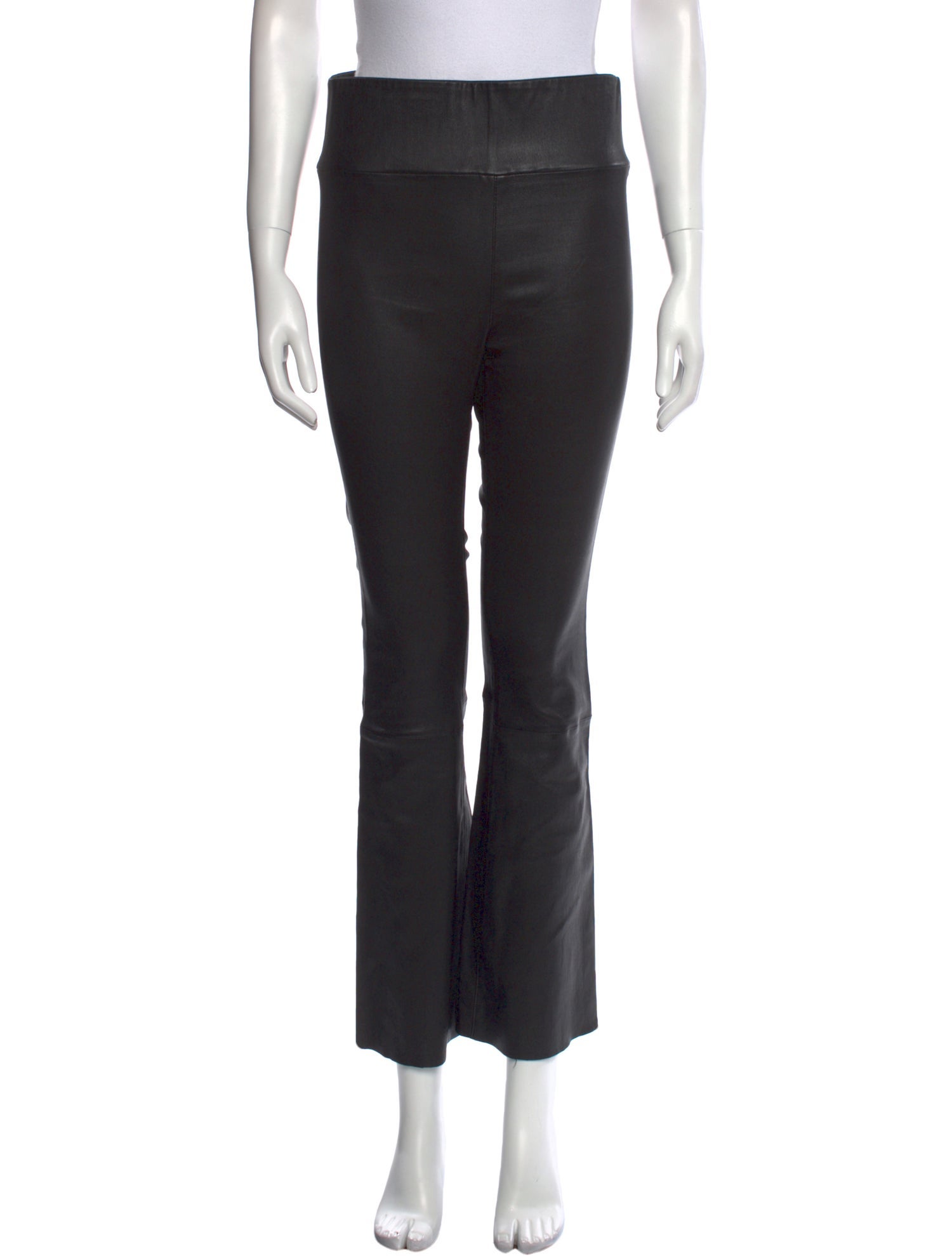 SPRWMN Leather Straight Leg Pants