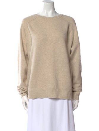 SPRWMN Cashmere Bateau Neckline Sweater