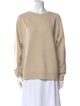 SPRWMN Cashmere Bateau Neckline Sweater