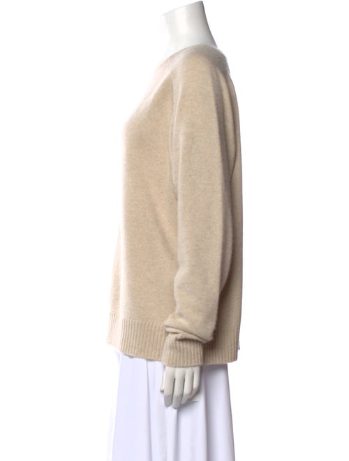 SPRWMN Cashmere Bateau Neckline Sweater