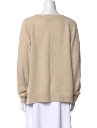SPRWMN Cashmere Bateau Neckline Sweater