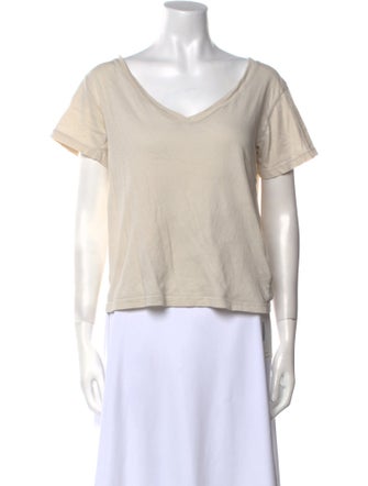 SPRWMN V-Neck Short Sleeve T-Shirt