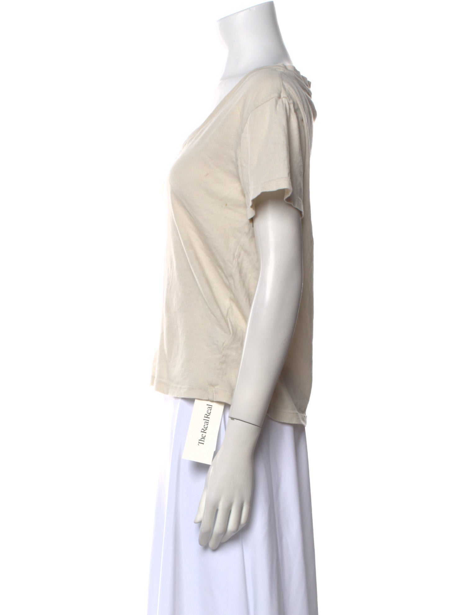 SPRWMN V-Neck Short Sleeve T-Shirt