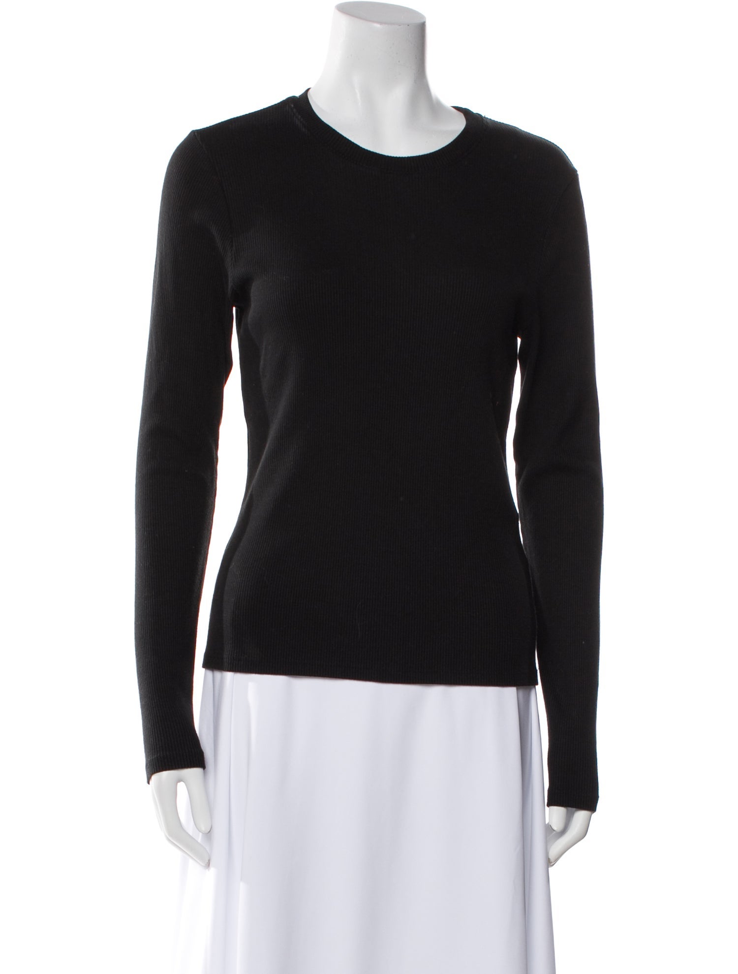 SPRWMN Crew Neck Long Sleeve Top