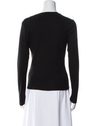 SPRWMN Crew Neck Long Sleeve Top