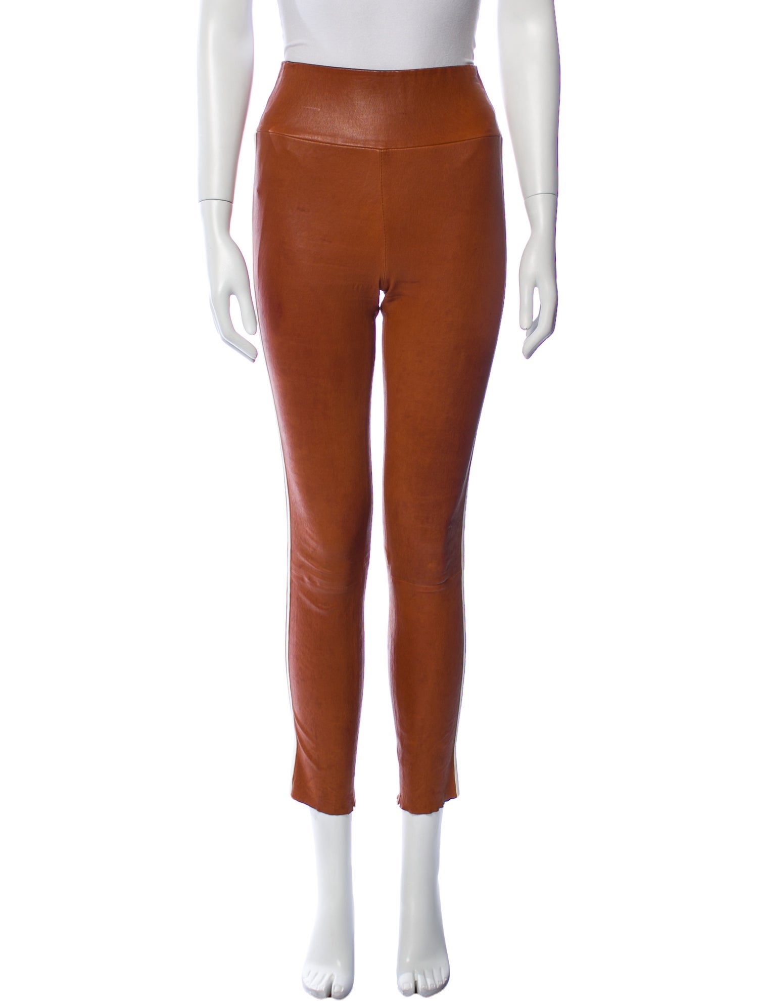 SPRWMN Leather Skinny Leg Pants