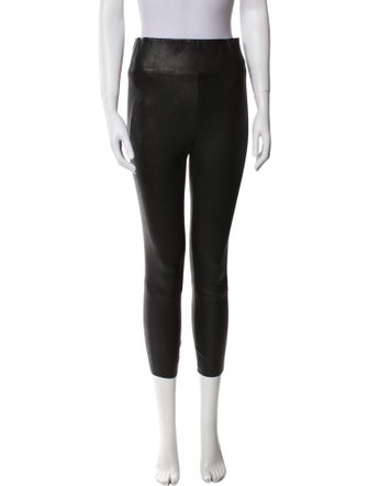 SPRWMN Leather Skinny Leg Pants