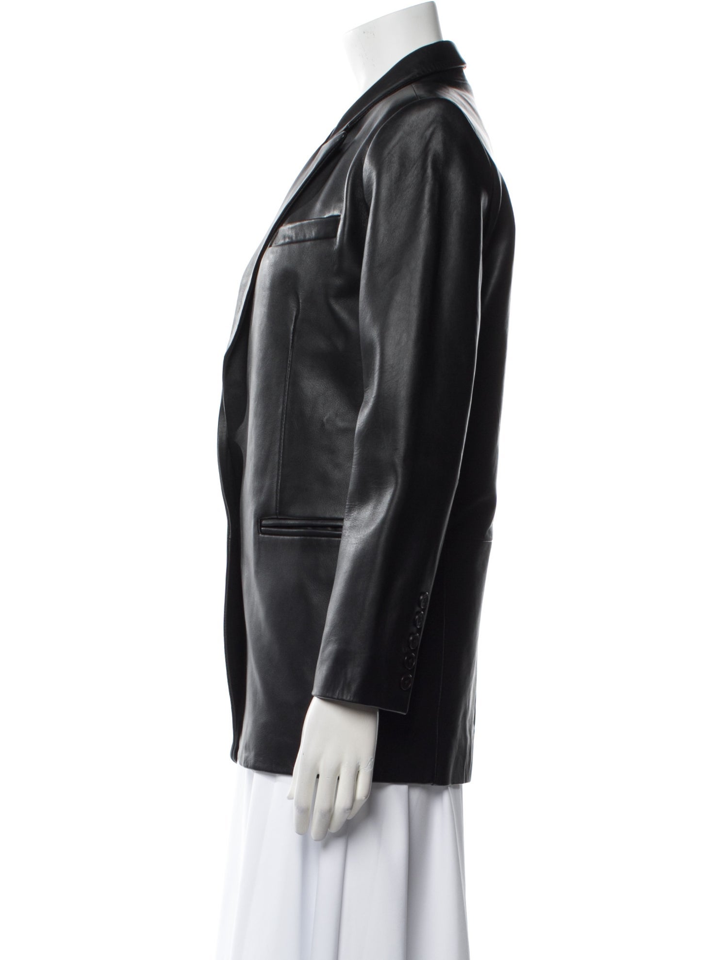 SPRWMN Leather Blazer w/ Tags