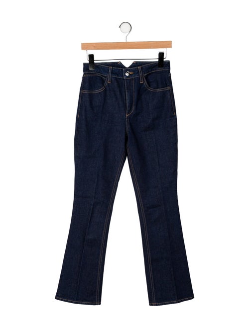 SPRWMN Mid-Rise Straight Leg Jeans
