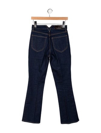 SPRWMN Mid-Rise Straight Leg Jeans