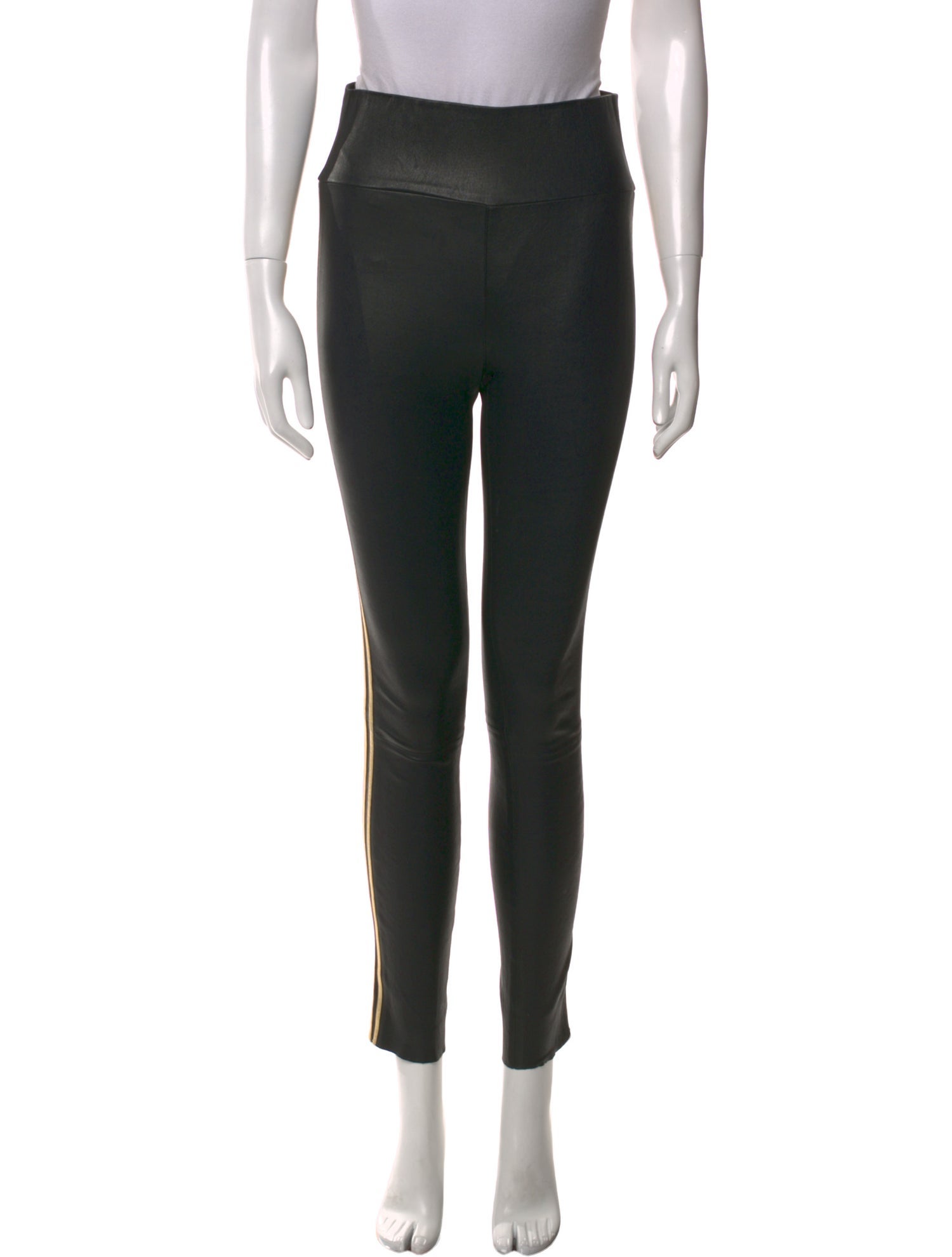 SPRWMN Lamb Leather Skinny Leg Pants