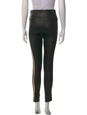 SPRWMN Lamb Leather Skinny Leg Pants