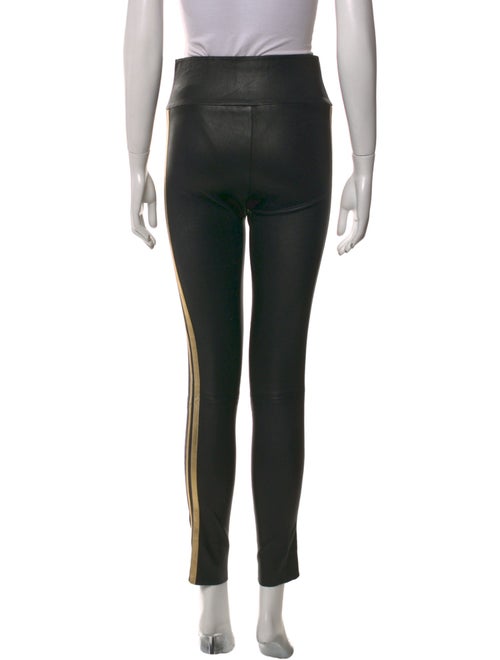SPRWMN Lamb Leather Skinny Leg Pants