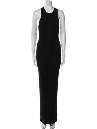 SPRWMN Scoop Neck Long Dress