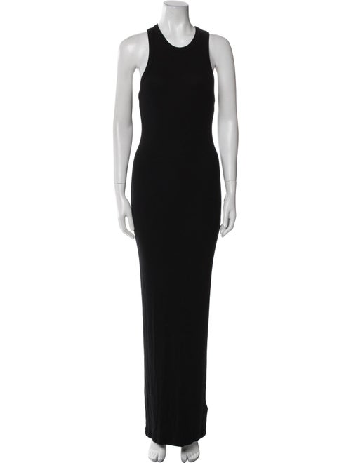 SPRWMN Scoop Neck Long Dress