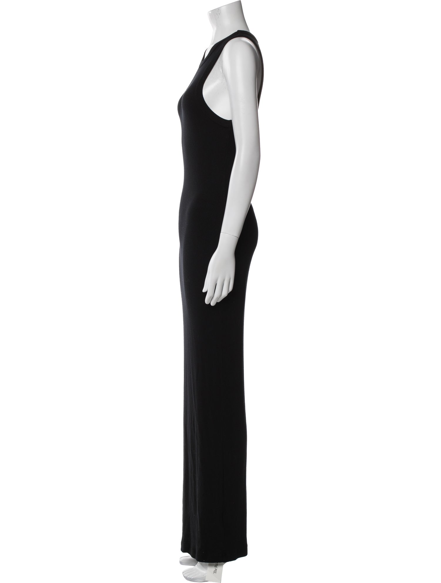SPRWMN Scoop Neck Long Dress