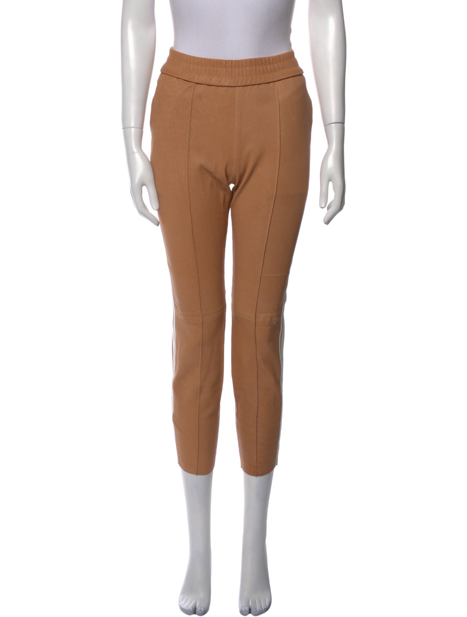 SPRWMN Leather Skinny Leg Pants