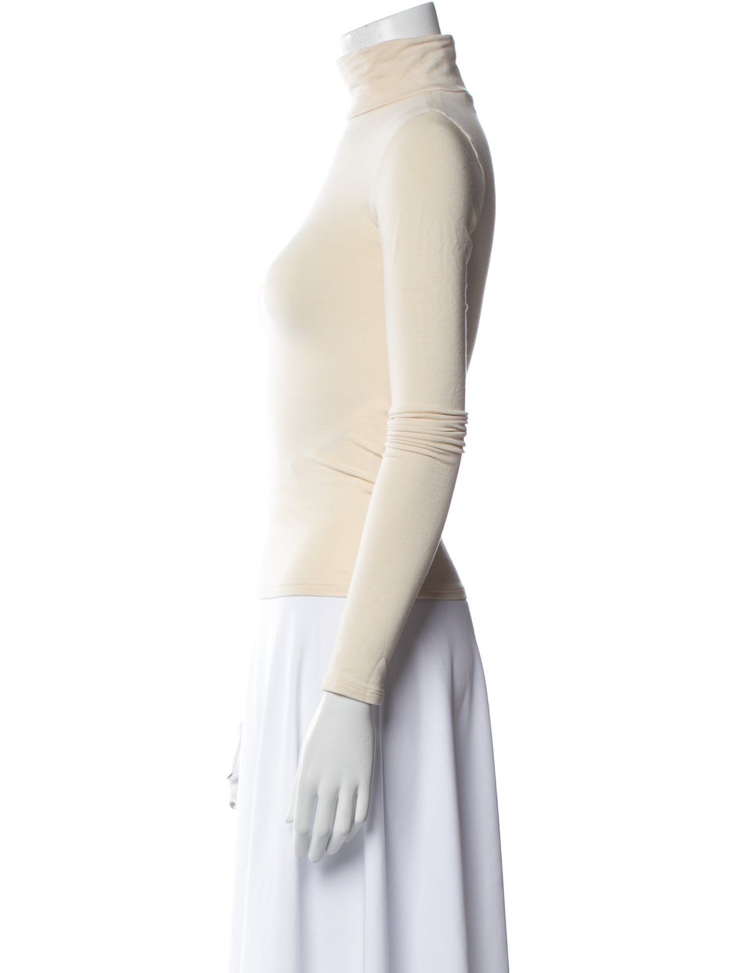 SPRWMN Turtleneck Long Sleeve Top