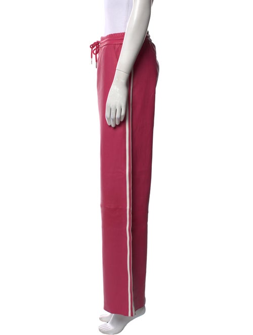 SPRWMN Lamb Leather Wide Leg Pants