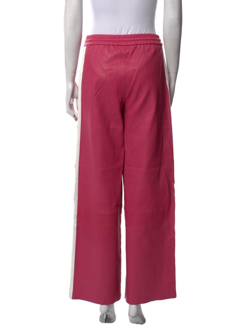 SPRWMN Lamb Leather Wide Leg Pants