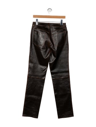 SPRWMN Mid-Rise Straight Leg Jeans