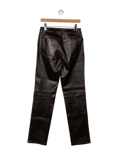 SPRWMN Mid-Rise Straight Leg Jeans