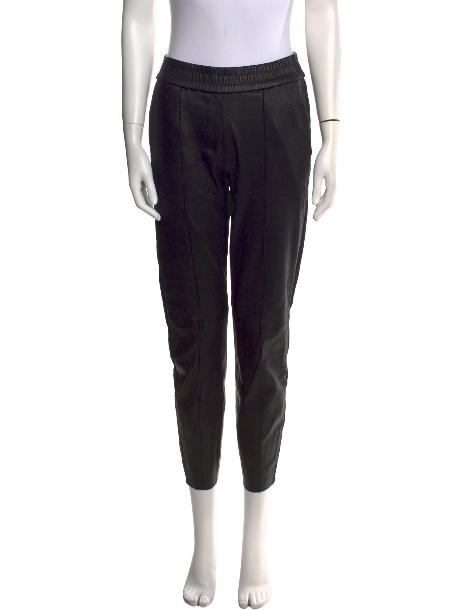 SPRWMN Leather Skinny Leg Pants